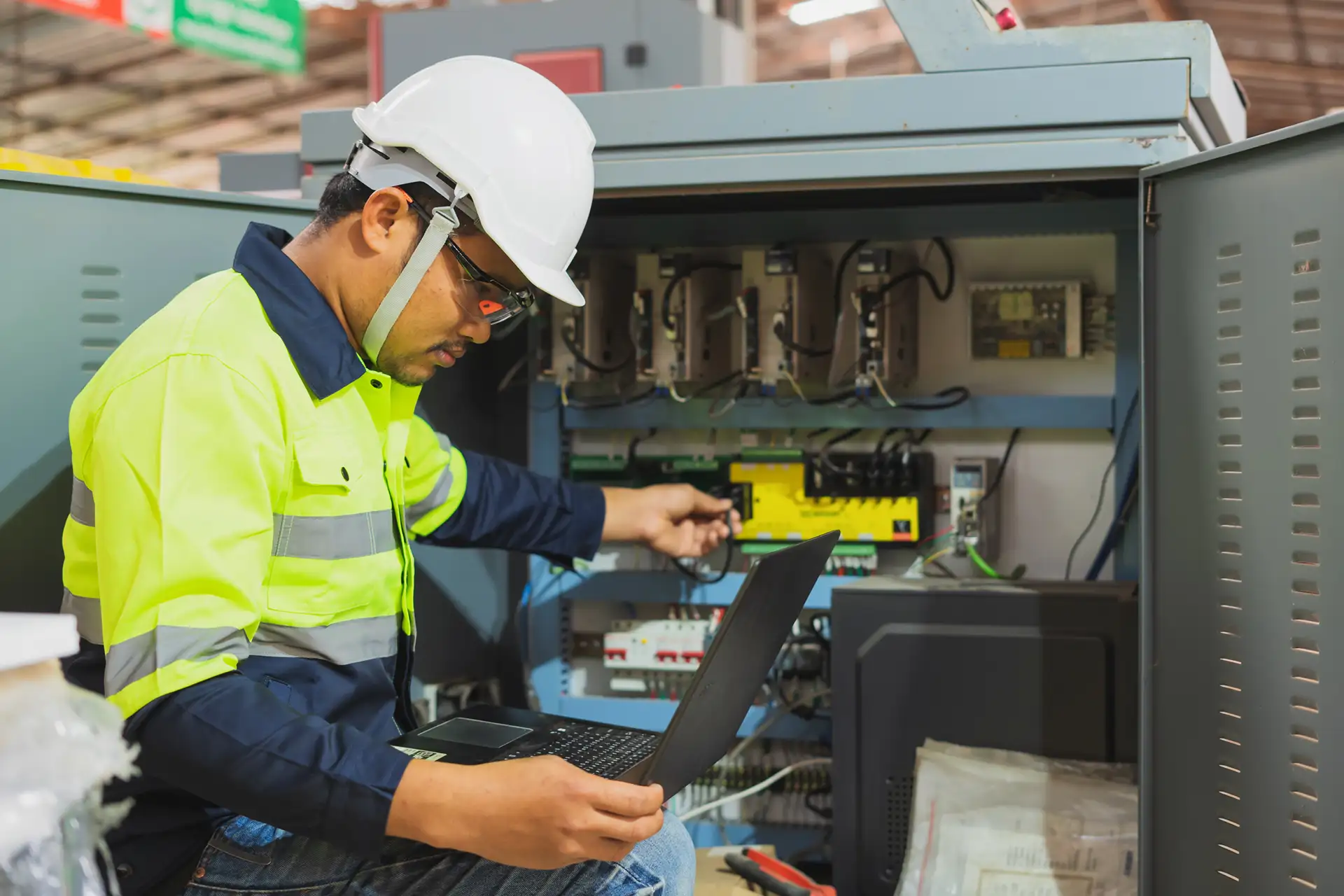 Commercial electrical installations