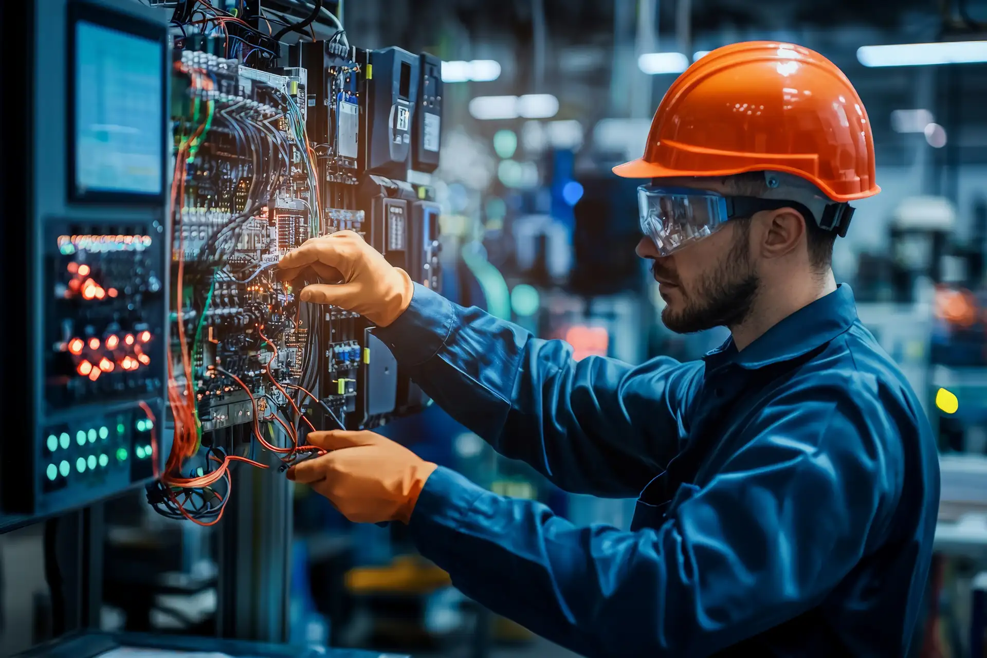 Electrical maintenance and repairs